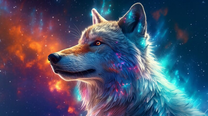 Cosmic Wolf #5