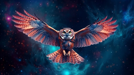 Cosmic owl #4