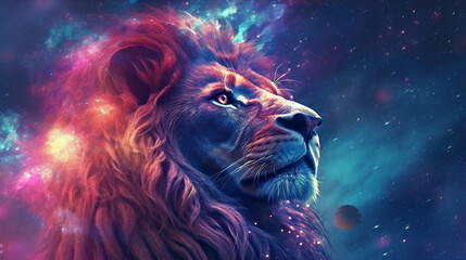 Cosmic Lion #1