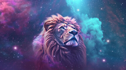 Cosmic Lion #4