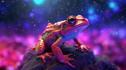 Cosmic Frog #2