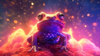 Cosmic Frog #3