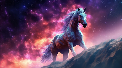 Cosmic Horse #1