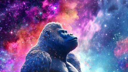 Cosmic Gorilla #1