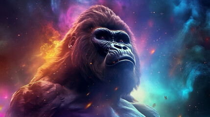 Cosmic Gorilla #2
