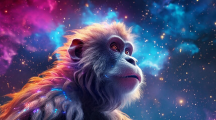 Cosmic Monkey #2