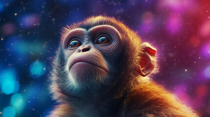 Cosmic Monkey #3