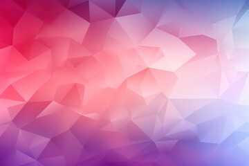 Obraz premium triangles abstract background with gradient color from pink to lilac