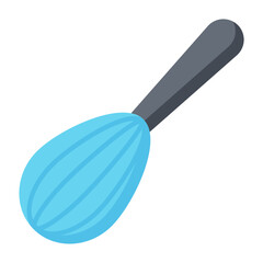 Whisk Flat Icon