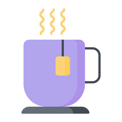 Tea Flat Icon