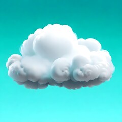 clouds in the sky, Generative AI