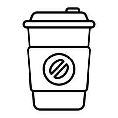 Coffee Outline Icon