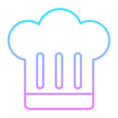 Baker Gradient Icon