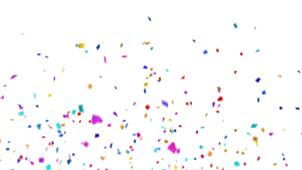 Colorful Confett Explosion so you can easily put it into your scene or video. Celebrate the holidays with it. UHD for your design