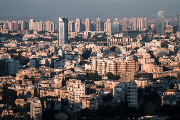 Israel cities: Ramat Gan, Bnei Brak, Petah Tikva