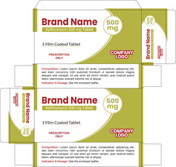 Medicine pill box packaging design