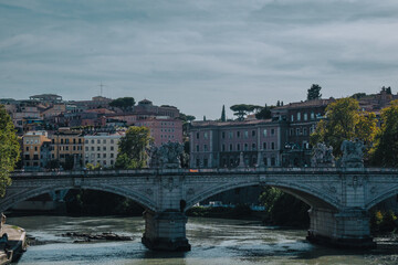 Naklejka premium Ponte Sant'Angelo 