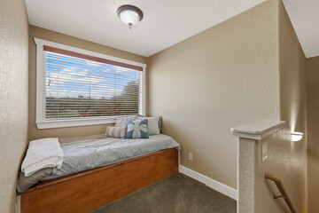 a home bedroom 