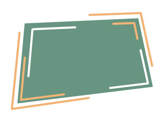 Modern Abstract Geometric Shape Banner Illustration