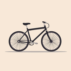 Fototapeta na wymiar bicycle illustration