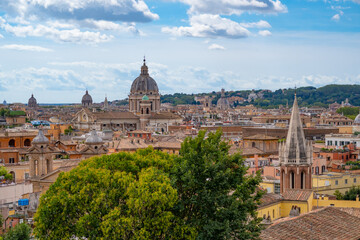 Obraz premium Scenic Rome, Italy.