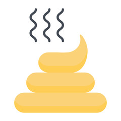 Soil Pollution Flat Icon