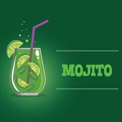 Mojito drink 