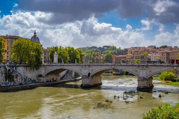 Fototapeta premium Scenic Rome, Italy.