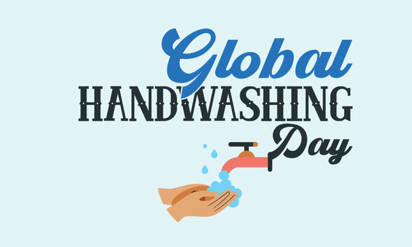 Global Hand washing Day. Sun, Oct 15, 2023 hand washing day. washing hand with soap are important. In 2008, Global Handwashing Day was celebrated for the first time.