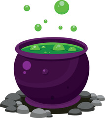 witch cauldron