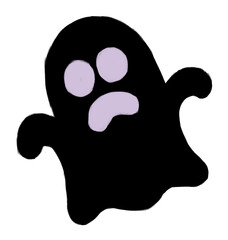 Halloween Cute Illustration Ghost