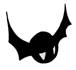 Halloween Cute Illustration Bat