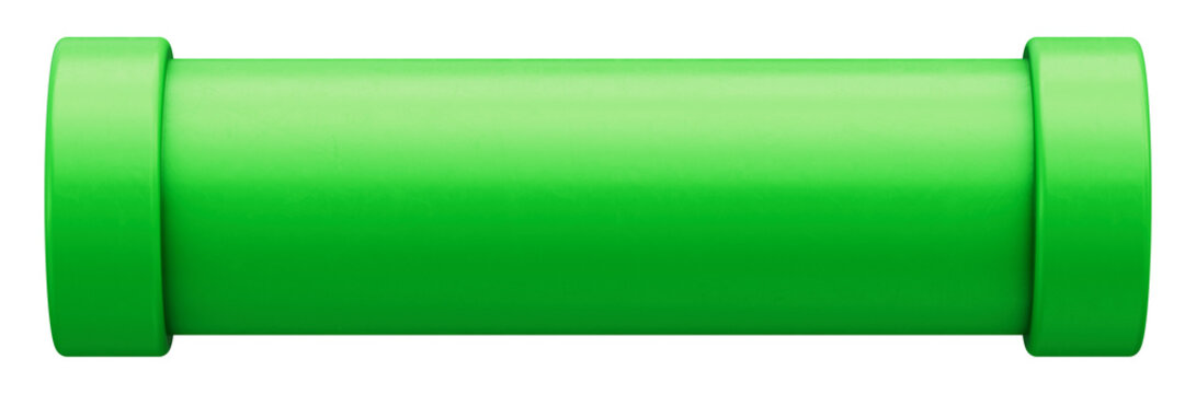 Green Game Pipe - 3D illustration