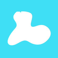 Hollow Schematic Frame Background