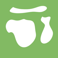 Hollow Schematic Frame Background