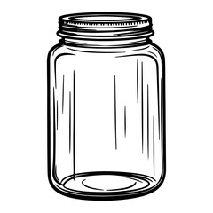 bottles and containers sketch drawing, 
Jar bottle cartoon drawing