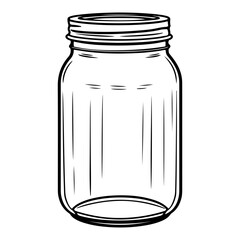 bottles and containers sketch drawing, 
Jar bottle cartoon drawing