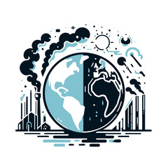 Global Warming Symbol in Blue
vector, barcode, illustration, world, design, bar, art, symbol, map, icon, color, sign, nature, business, code, tree, pattern, flower, computer, cartoon, banner, earth, d
