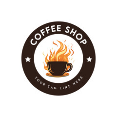 Logo design for Coffee shop restaurant 