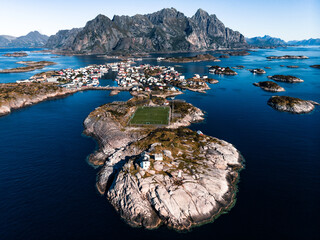 Henningsv&aelig;r Norway