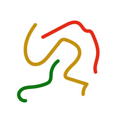 Abstract Scribble Decor Vector 