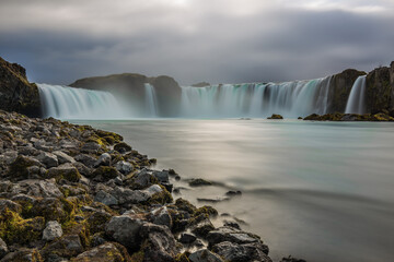 Godafoss Waterfall