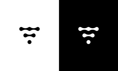 collection of initials E and also f logo design vector illustration Very suitable for use in business consulting and technology companies