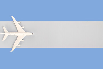 비행기와 카피공간