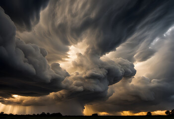 Nubes relampagueantes 