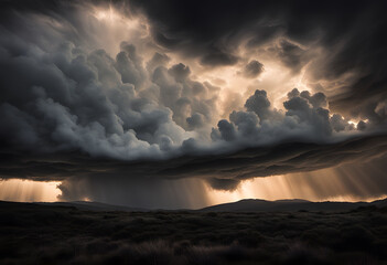 Nubes relampagueantes 