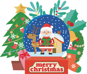 クリスマスイラスト