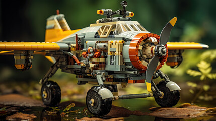 Retro Aircraft Classic Toy for Kids and Aviation Enthusiasts