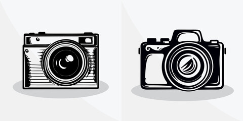 photographic camera - machine, take a picture, photo - obrazy, fototapety, plakaty