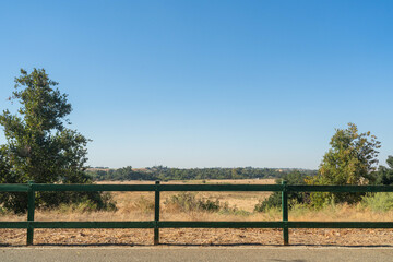 Hiking Trail Fresno